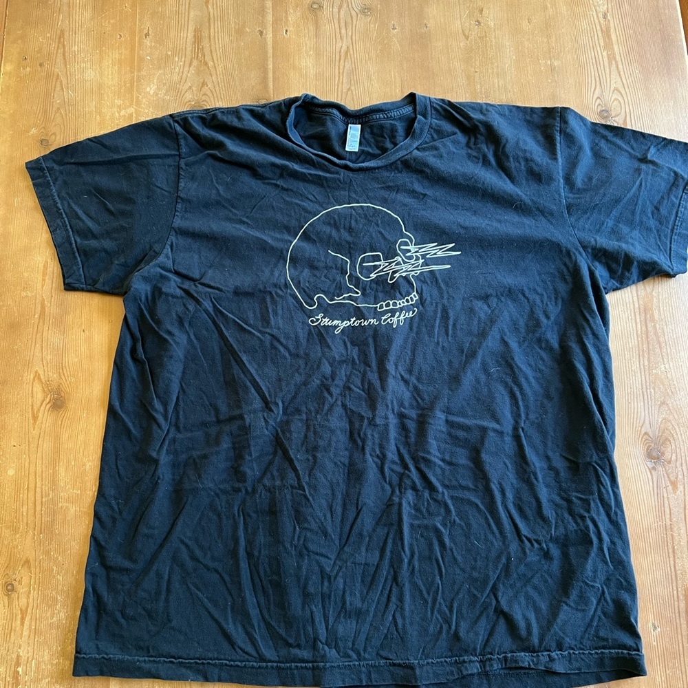 Stumptown Coffee xxl short sleeve t-shirt rare